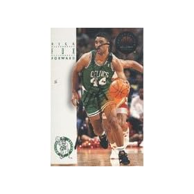 Rick Fox, Boston Celtics, 1993 Skybox Premium Autographed Card