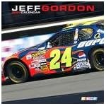 Jeff Gordon 2007 Mini Wall Calendar book cover