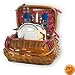 Picnic Time 301-21-401 Sandringham Picnic Basket 2-person