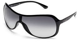 Ray-Ban Women's 4086 Classic Bold Shield Aviator