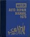 Motor Auto Repair Manual 1975