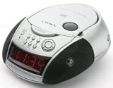 Review Crown  / Crown CCR113 Silver Clock Radio