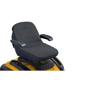 Tractor Seat Cover with Armrest Holes by Classic Accessories