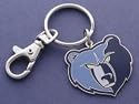 Memphis Grizzlies Key Chain with clip