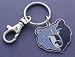 Memphis Grizzlies Key Chain with clip