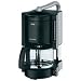 AEG CC 101 Cafe Classic Kaffeemaschine Schwarz/Chrom