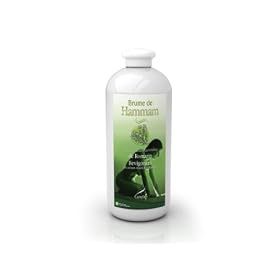 Camylle - Brume de Hammam - Emulsion d'huiles essentielles pour Hammam - Romarin - Revigorant - 1000ml