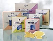 ^Exuderm Hydrocolloids - Exuderm Sacrum Hydrocolloid - 4" x 3.6" Min.Order is 1 BX ( 5 Each / box; )