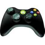 Xbox 360 Wireless Controller Black
