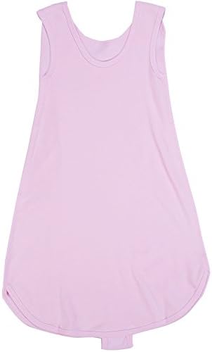 Baby Summer Sleeping Sack Bag with Sleeves and Cotton Sleepsack for Toddlers (Pink,Large,6-18 Months)