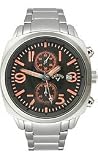 Callaway X Series Silver-Tone Steel Chronograph Black Dial Men's Watch #CY2145