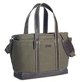 Eddie Bauer Heritage Tote Diaper Bag - Green