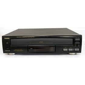 Teac PD-D1260 Compact Disc Multi Player Changer 1 Bit Dual D A Converter by