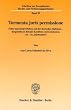 Tormenta juris permissione. Folter und Strafverfahren auf der iberischen Halbinsel - dargestellt am Beispiel Kastiliens und Kataloniens (16.-18. ... Rechts- und Verfassungsgeschichte; ERV 39)