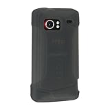 Amzer Silicone Skin Jelly Case for HTC DROID Incredible PB31200 (Grey)