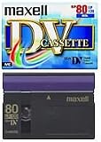 Review Maxell Europe MAXDVM80 / Maxell 80 Mins Mini Dv (Single)