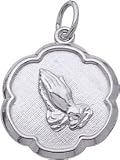 Praying Hands Charm by Rembrandt Charms