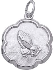 Rembrandt Charms Praying Hands Charm