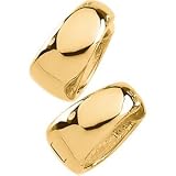 14K Yellow Gold Hinged Earring