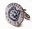 University of Connecticut Huskies Cufflinks - NCAA College Athletics Sports Themed Formal Wear