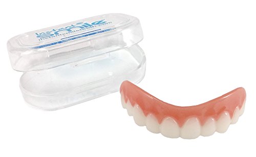 Instant Smile Comfort Flex Veneer NEW! One Size Fits All Veneers. Fix Your Smile At Home Within Minutes! 5 Minute Adult Makeover, Comfortable Veneer For A Perfect Smile
