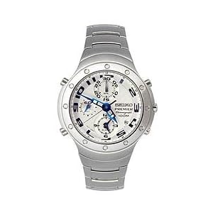 Seiko Men's Alarm Chronograph watch #SDWG45