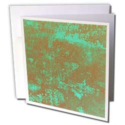 Florene Colorwash - Old Copper - Greeting Cards-12 Greeting Cards with envelopes On Sale