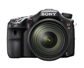Sony Alpha SLT-A77 Digital SLR Camera with 16-50mm f/2.8 Lens