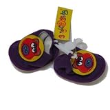 Polar fleece booties by Bright bots