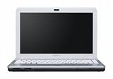 Sony Vaio SB3L9E/W 33,8 cm (13,3 Zoll) Notebook (Intel Core i3 2330M, 2,2GHz, 4GB RAM, 500GB HDD, AMD HD 6470M, DVD, Win 7 HP) wei�