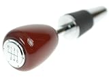 Gear Stick Bottle Stopper 10.7x3.4 cm Dark