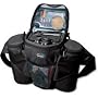 Lowepro Off Trail 2 - Belt pack for camera - Ripstop - black
