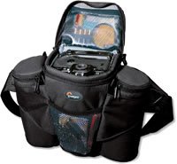 Lowepro Off Trail 2 - Belt pack for camera - Ripstop - black