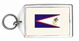 American Samoa Keychain