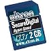 Ultron Hyper Speed - Flash memory card - 2 GB - 133x - SD
