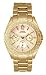 GUESS Women's Waterpro Gold-Tone Crystal Accented Watch #11609L