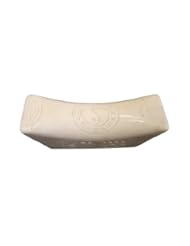 Home: Chinese White Jade Pillow - Three Swallows