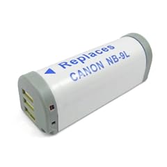 Qualit�tsakku Ersatz Akku f�r Canon Digital Ixus 1000 HS PowerShot SD4500 IS IXY 50S NB-9L NB-9 L