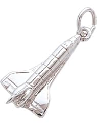 Rembrandt Charms Space Shuttle Charm