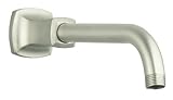 IMAGE OF KOHLER K-16280-BN Margaux Showerarm and Flange, Vibrant Brushed Nickel