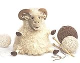  : Fluffy Ram Hand Puppet by Folkmanis Puppets