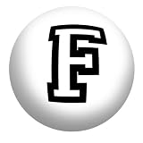 Paint Letter Balloon F