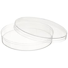 American Educational Plastic Petri Dish, 100mm Diameter x 15mm Height (Pack of 20)