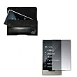 Black Leather and Black Mesh Case Pouch with Belt Clip + Premium Crytal Clear Screen Protector for Zune HD 16GB / 32GB Platinum