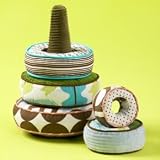 Baby Educational Toys: Baby Soft Stacking Rings