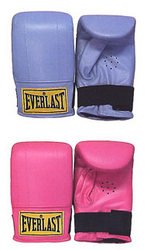 Everlast Ladies Boston Leather Bag Gloves