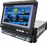 Blue ray 7 inch touchcreen