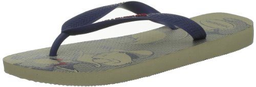 Havaianas, Disney Art, Infradito, Unisex adulto, Beige (Sand Grey), 39-40 BR