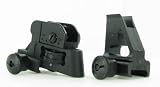 AR15 / M4 Front and Rear Sight Combo - A2 Style