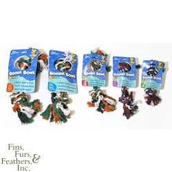 Booda Rope Bones Dog Rope Toy (Multi-Colored, Large)